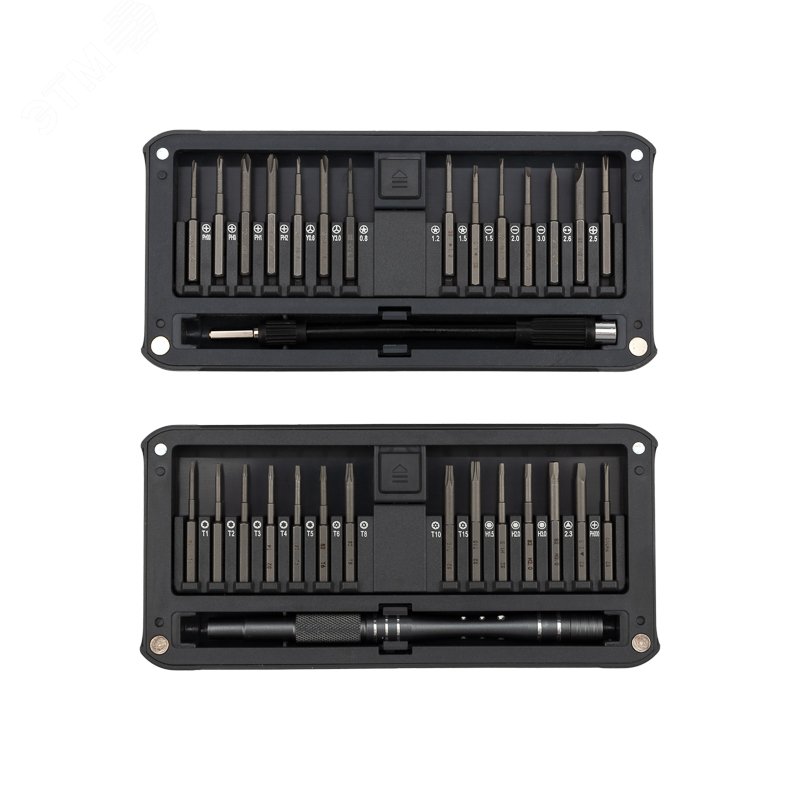 Изображение товара Набор отверток KRANZ RA-02 30 предметов для точных работ