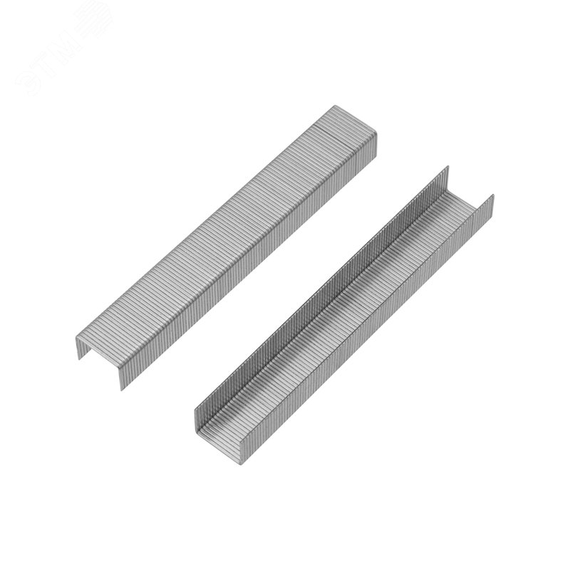 Изображение товара Скобы для мебельного степлера 8 мм, тип 53, 1000 шт. (упак)