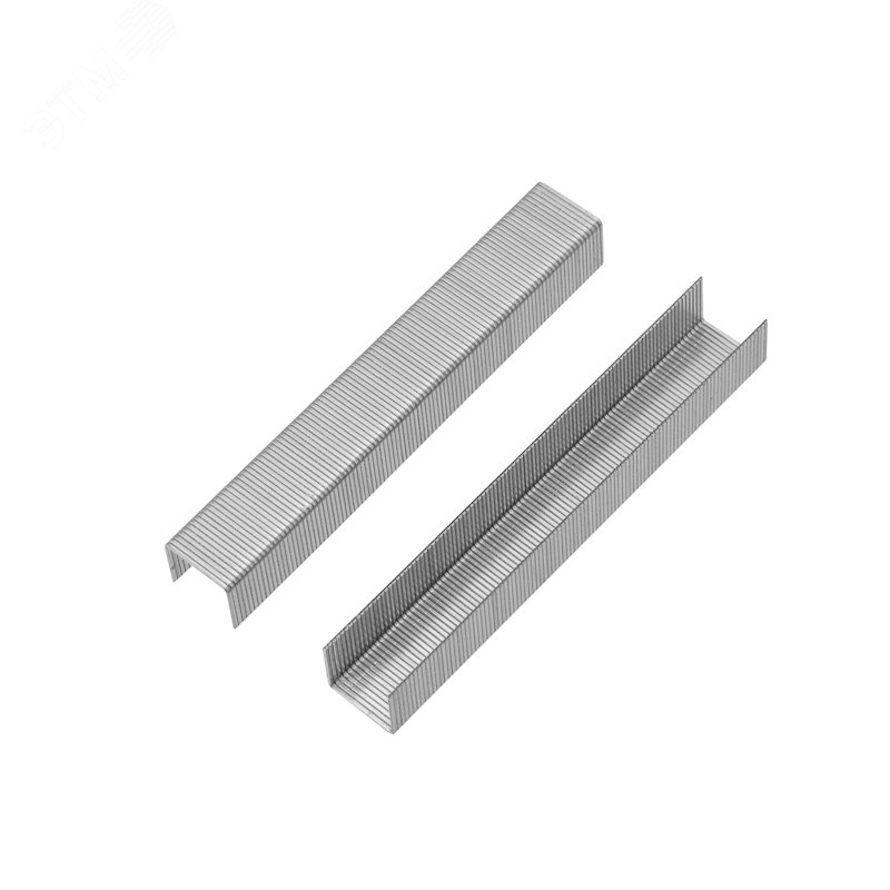 Скобы для мебельного степлера 10 мм, тип 53, 1000 шт. KR-12-5503 Kranz - превью