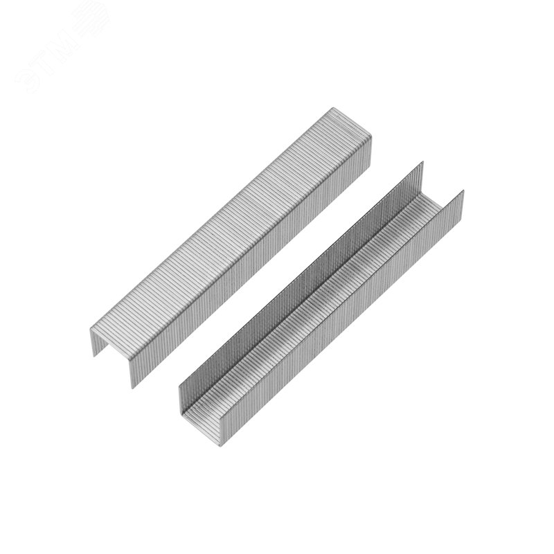 Скобы для мебельного степлера 12 мм, тип 53, 1000 шт. KR-12-5504 Kranz - превью