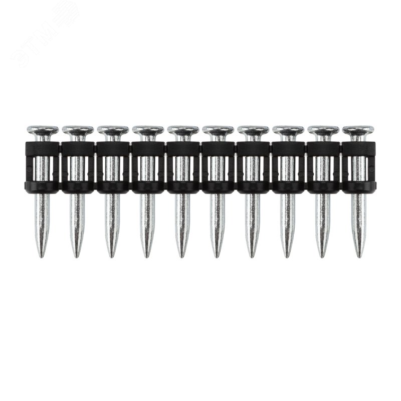 Изображение товара Гвозди по бетону KRANZ 3х25мм 1000 шт для крепления к кирпичу и бетону