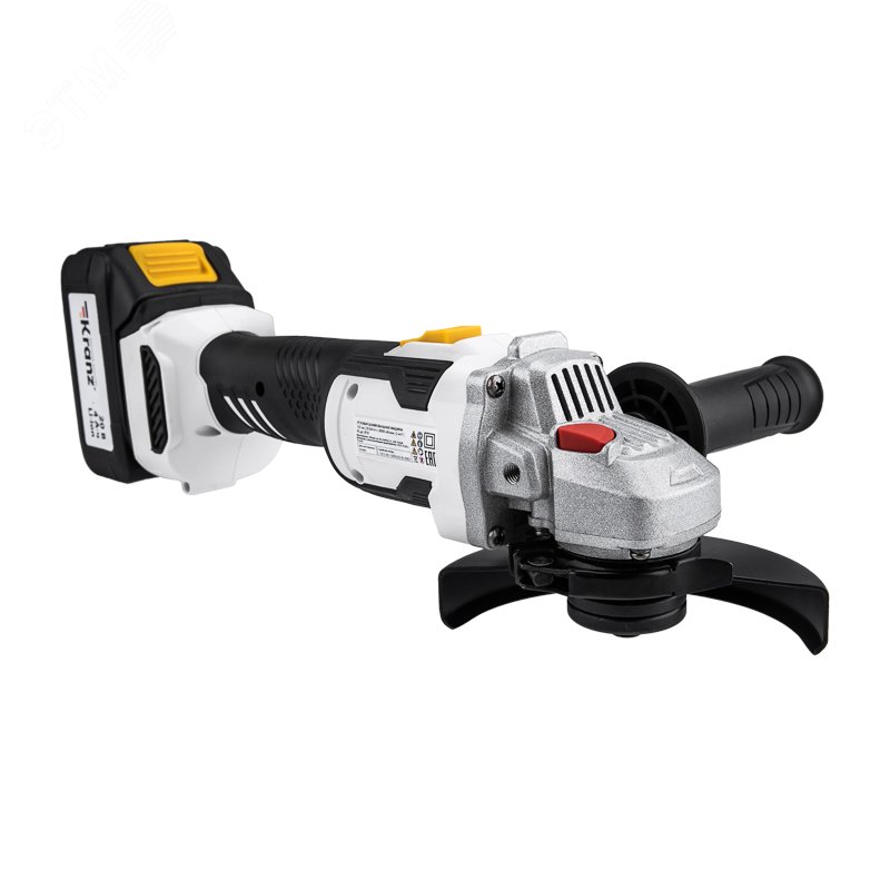 Изображение товара УШМ аккумуляторная бесщеточная 125 мм 18В 1х4Ач (шт)