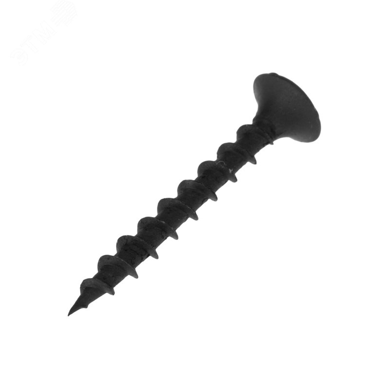 Изображение товара Саморез гипсокартон-дерево 3. 5х32 мм, 200 шт. - надежные крепежи для монтажа гипсокартона