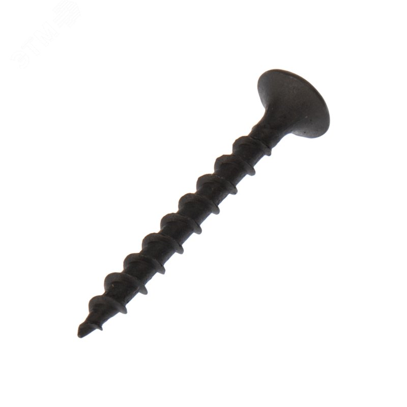 Изображение товара Саморез гипсокартон-дерево 3,5х35, упаковка 200 шт - надежный крепеж для монтажа гипсокартона