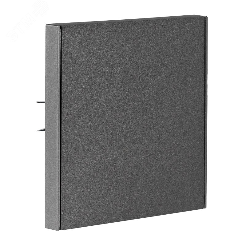 Изображение товара Графитовая заглушка для подрозетников Kranz серия STRONG