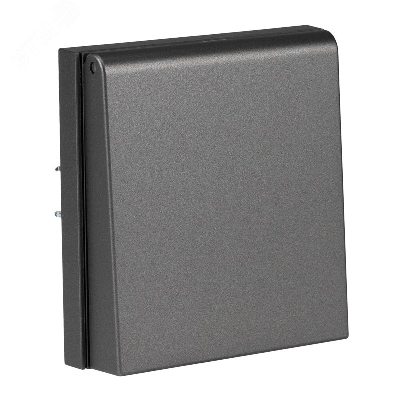 Изображение товара Вывод кабеля STRONG механизм графит (шт)