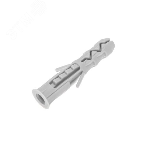 Изображение товара Дюбель распорный 8х50 мм. серый. нейлон. 100 шт. (упак)