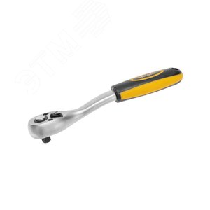 Изображение товара Ключ-трещотка для торцовых головок 1/4, СrV, 72 зубца (шт)