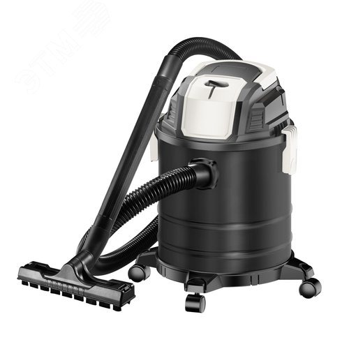 Изображение товара Пылесос строительный KR15, 1200Вт, 15л, 4м (шт)