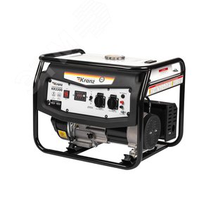 Изображение товара Генератор бензиновый KR3300, 3,3кВт, 15л, ручной стартер (шт)
