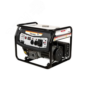 Изображение товара Генератор бензиновый KR8000, 8кВт, 25л, ручной старт (шт)