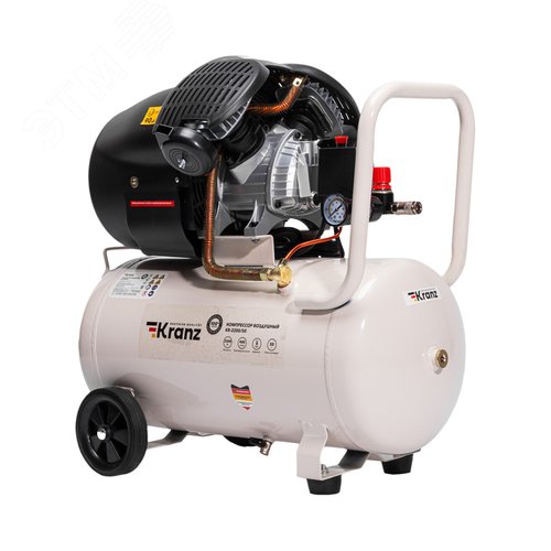 Изображение товара Компрессор воздушный масляный KR-2200/50, 2200Вт, 400 л/мин, 50 л (шт)
