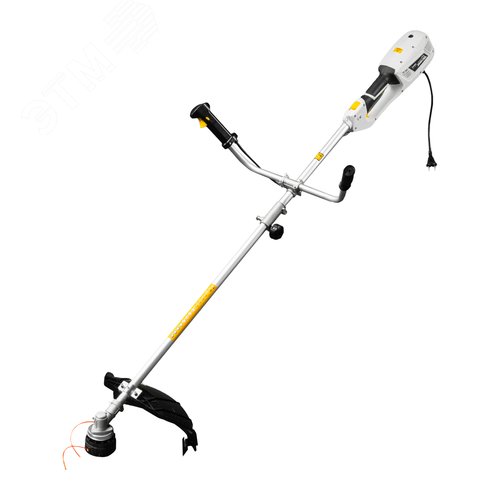 Изображение товара Триммер электрический KR-1400, 1400Вт, 420/255мм, катушка+диск, разборная штанга (шт)