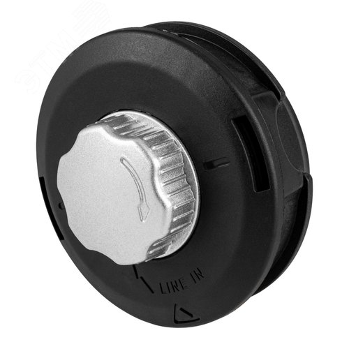 Изображение товара Катушка для триммера полуавтоматическая KR-130PP, гайка M10x1,25, винт M10-M10 (шт)