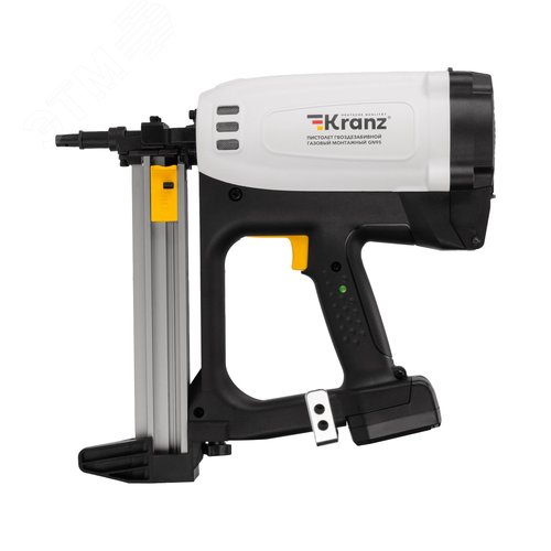 Изображение товара Пистолет гвоздезабивной газовый монтажный GN95, 95Дж, длина гвоздей 15-40мм, диаметр 2,7-3мм (шт)