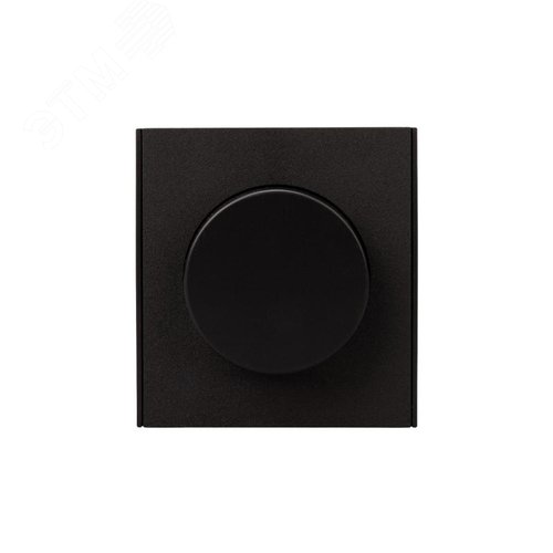 Изображение товара Светорегулятор STRONG (диммер) 300Вт скрытой установки механизм антрацит (шт)