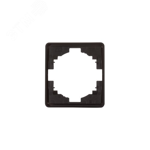 Изображение товара Рамка ROUND 1-постовая оникс (шт)