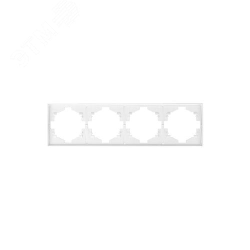 Изображение товара Рамка STRONG 4-постовая жемчуг (шт)