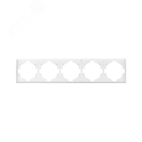 Изображение товара Рамка STRONG 5-постовая жемчуг (шт)