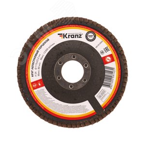 Изображение товара Круг лепестковый торцевой, P24, 115х22,2мм (шт)