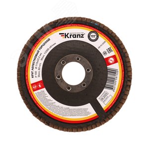 Изображение товара Круг лепестковый торцевой, P100, 115х22,2мм (шт)