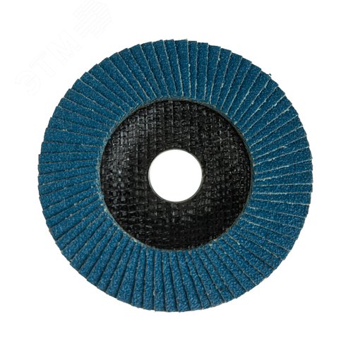 Изображение товара Круг лепестковый торцевой, циркониевый, P120, 125х22,2мм INOX (шт)