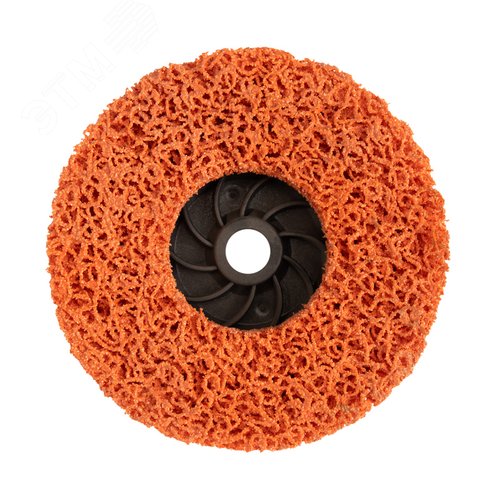 Изображение товара Круг зачистной коралловый CERAMIC 125xМ14, быстрая установка, адаптер (шт)