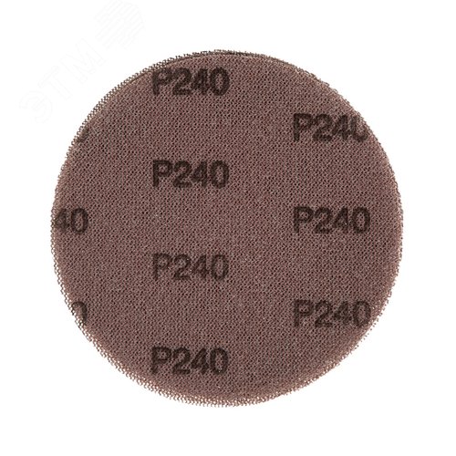 Изображение товара Диск шлифовальный на сетчатой основе 125 мм, Р240, 5 шт (упак)