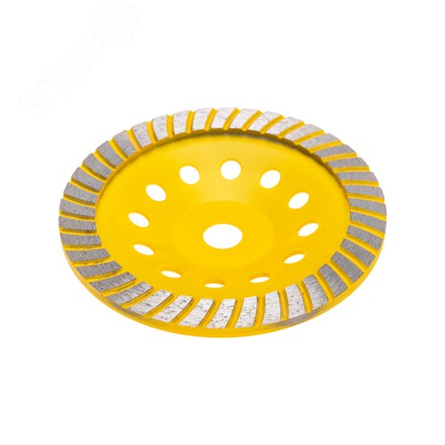 Изображение товара Чашка алмазная шлифовальная Turbo, 180х22,2мм (шт)