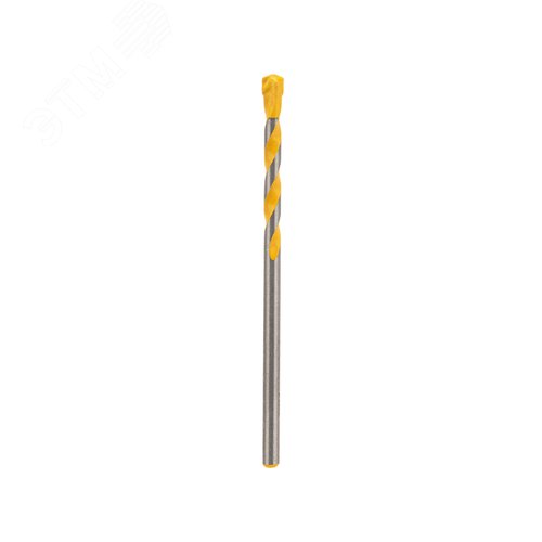 Изображение товара Сверло по бетону 4х75 мм, цилиндрический хвостовик (шт)
