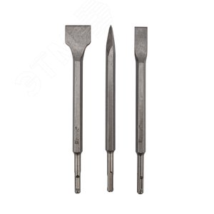 Изображение товара Набор зубил для перфоратора SDS-plus (шт)