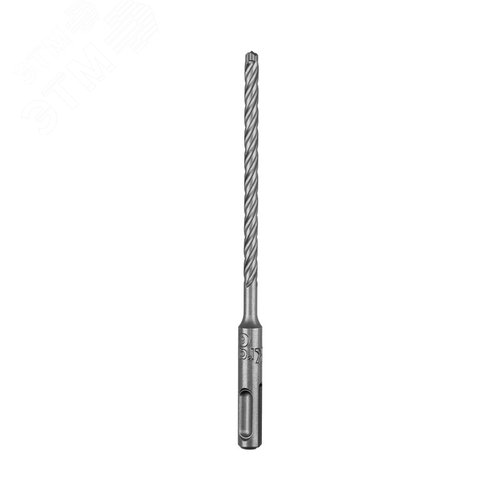 Изображение товара Бур по бетону SUPER 6x160мм, профессиональный, цельная крестовая пластина, SDS PLUS (шт)