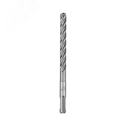 Изображение товара Бур по бетону SUPER 10x160мм, профессиональный, цельная крестовая пластина, SDS PLUS (шт)