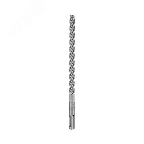 Изображение товара Бур по бетону SUPER 10x210мм, профессиональный, цельная крестовая пластина, SDS PLUS (шт)