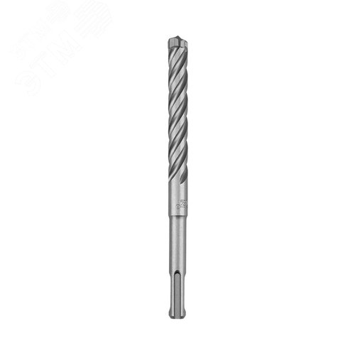 Изображение товара Бур по бетону SUPER 12x160мм, профессиональный, цельная крестовая пластина, SDS PLUS (шт)