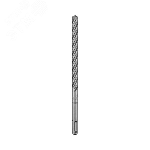 Изображение товара Бур по бетону SUPER 12x210мм, профессиональный, цельная крестовая пластина, SDS PLUS (шт)