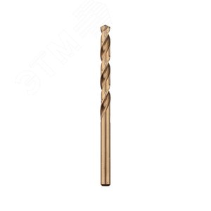 Изображение товара Сверло по металлу 4х75х43 мм (сталь HSS-Co 5% M35 P6M5K5) DIN 338 (упак)