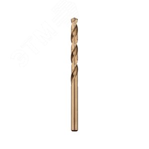 Изображение товара Сверло по металлу 7х109х69 мм (сталь HSS-Co 5% M35 P6M5K5) DIN 338 (упак)