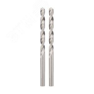 Изображение товара Сверло по металлу 2х49х24 мм HSS (упак - 2 шт.) DIN 338 (упак)