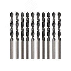 Изображение товара Сверло по металлу 5.5х93х57 мм HSS (упак - 10 шт.) DIN 338 (упак)