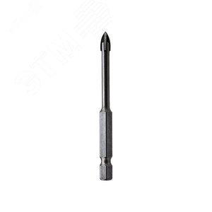 Изображение товара Сверло по стеклу и керамике 3 мм 4 грани (шт)