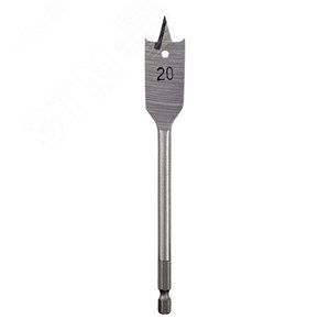 Изображение товара Сверло перовое по дереву 28х152 мм (шт)
