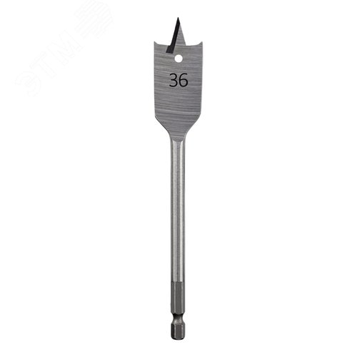 Изображение товара Сверло перовое по дереву 36х152 мм (шт)