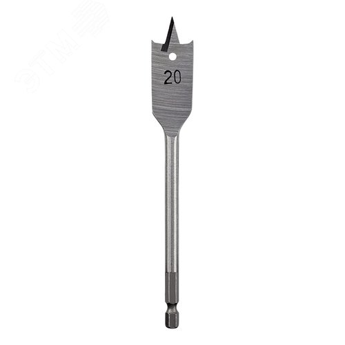 Изображение товара Сверло перовое по дереву 45х152 мм (шт)