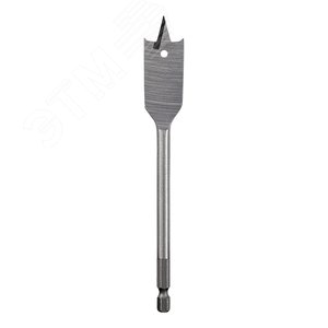 Изображение товара Сверло перовое по дереву 25х300 мм (шестигранный хвостовик) (шт)