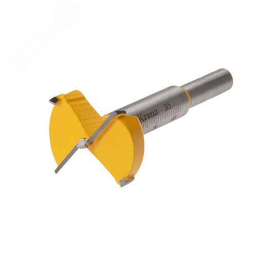 Изображение товара Сверло Форстнера по дереву, 35 мм, цилиндрический хвостовик (шт)