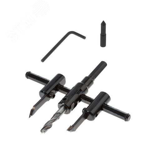 Изображение товара Сверло по дереву Балеринка, регулируемое, 30-120мм (шт)