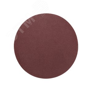 Изображение товара Диск абразивный на ворсовой основе, на липучке, без отверстий, P220, 125мм, 10 шт. (упак)