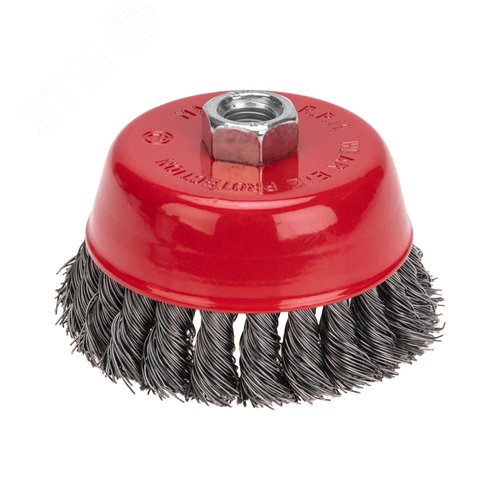 Изображение товара Щетка чашечная для УШМ, 100мм, М15 (шт)
