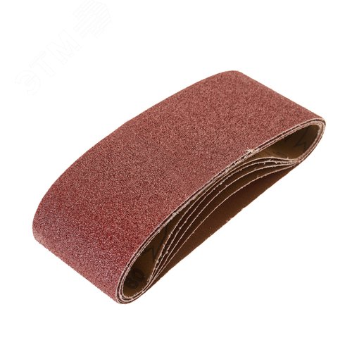 Изображение товара Лента шлифовальная бесконечная, 75х457 мм, P60 (5 шт/уп) (упак)